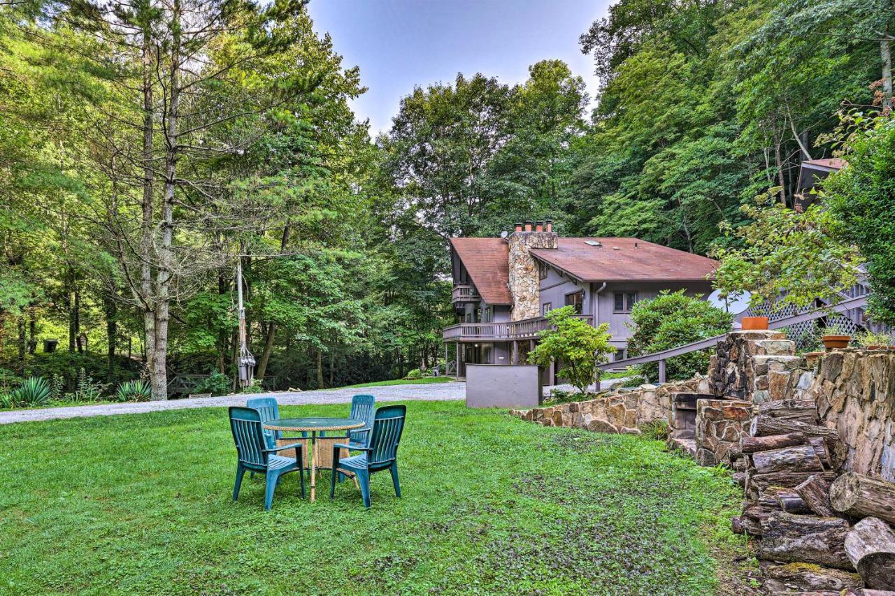 Creekside Roan Mountain Cabin Walk To Trails מראה חיצוני תמונה