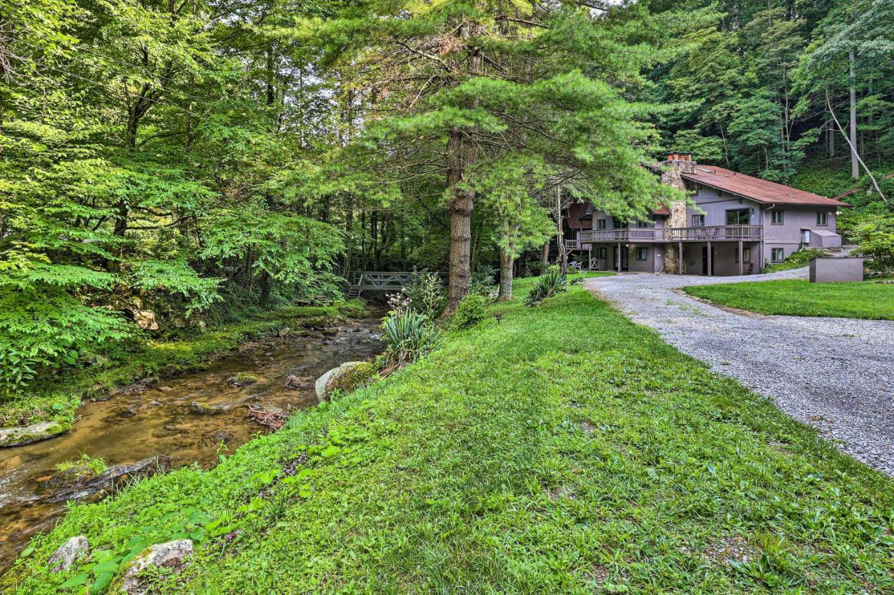 Creekside Roan Mountain Cabin Walk To Trails מראה חיצוני תמונה