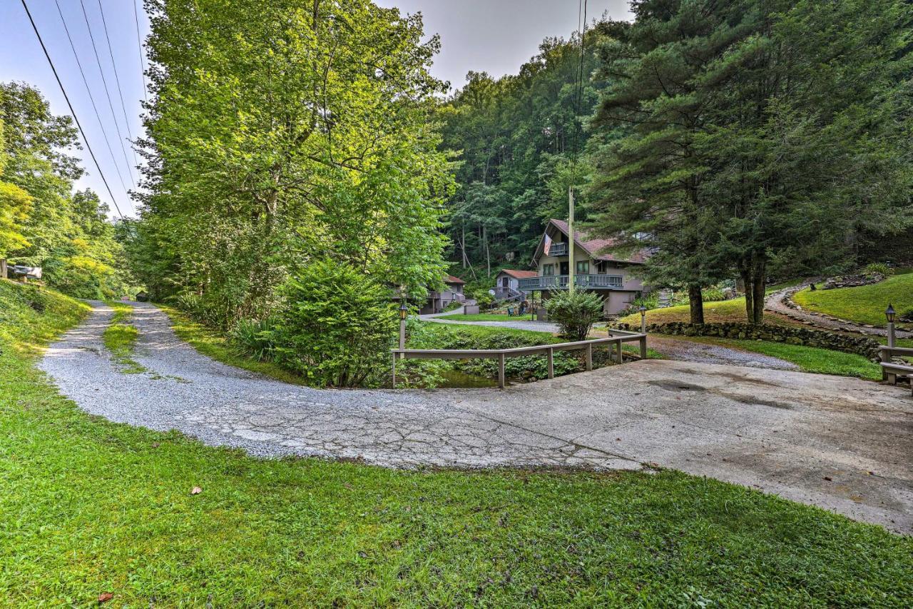 Creekside Roan Mountain Cabin Walk To Trails מראה חיצוני תמונה