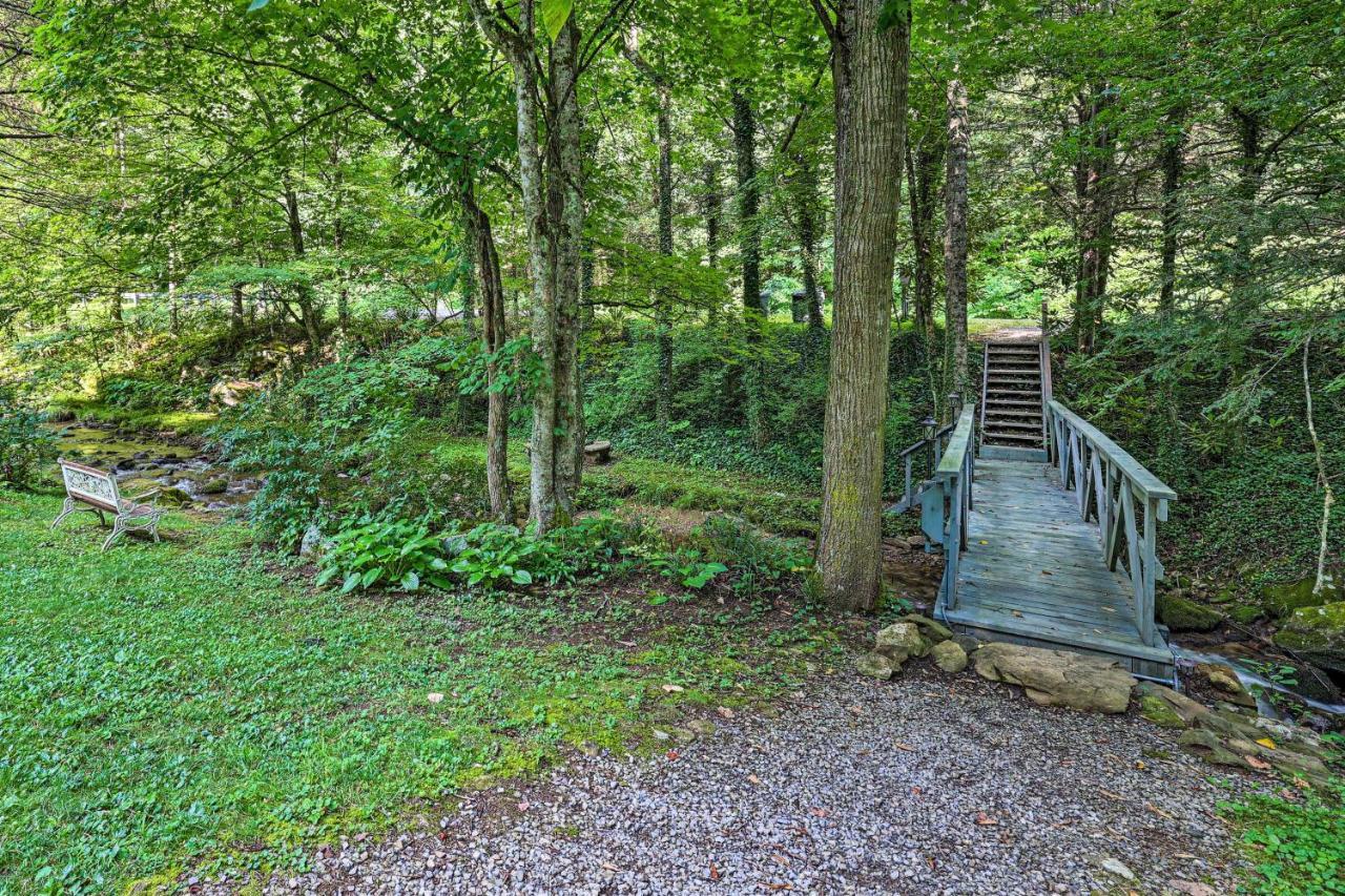 Creekside Roan Mountain Cabin Walk To Trails מראה חיצוני תמונה
