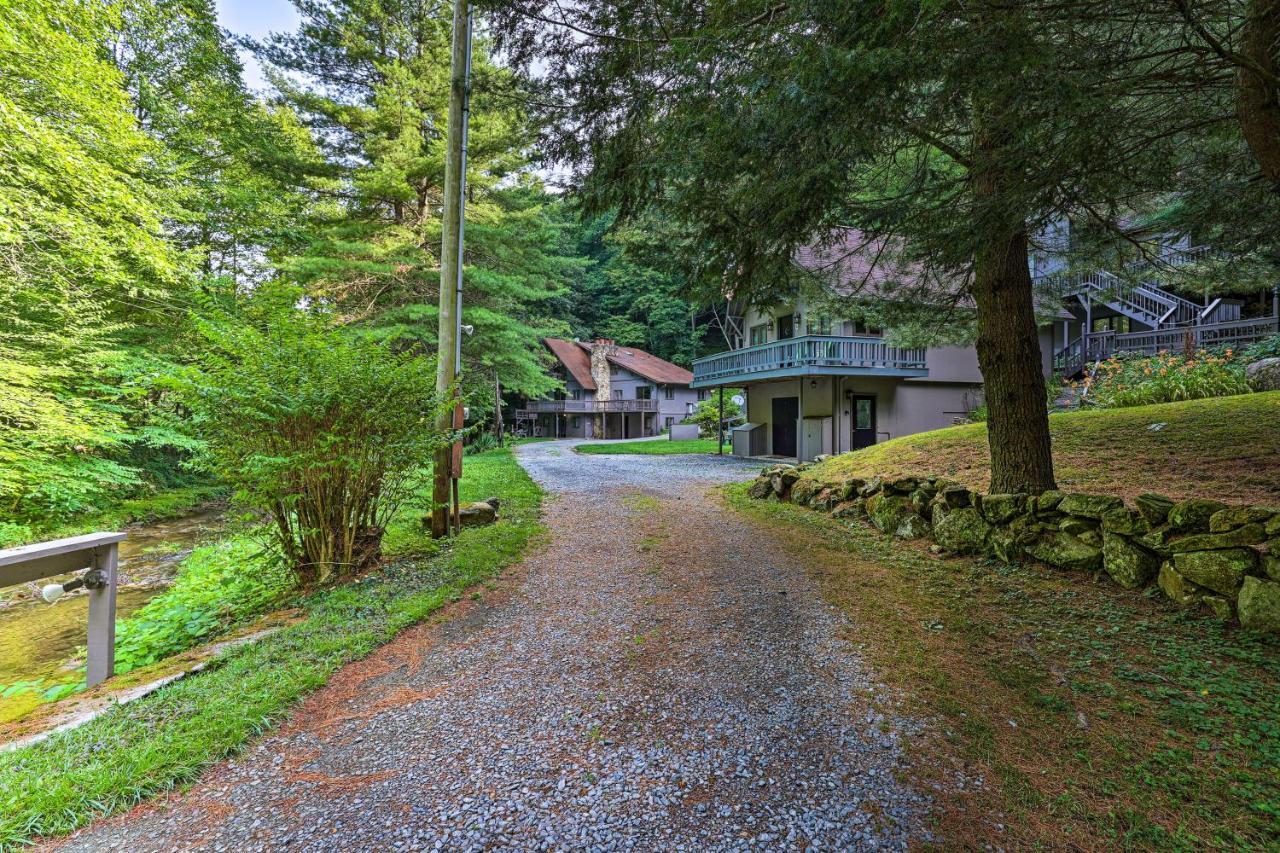 Creekside Roan Mountain Cabin Walk To Trails מראה חיצוני תמונה