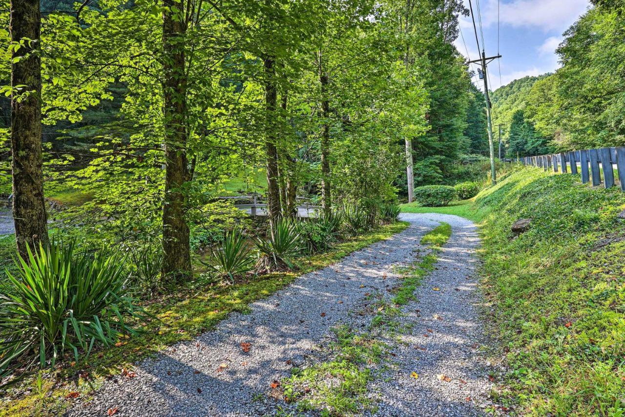 Creekside Roan Mountain Cabin Walk To Trails מראה חיצוני תמונה