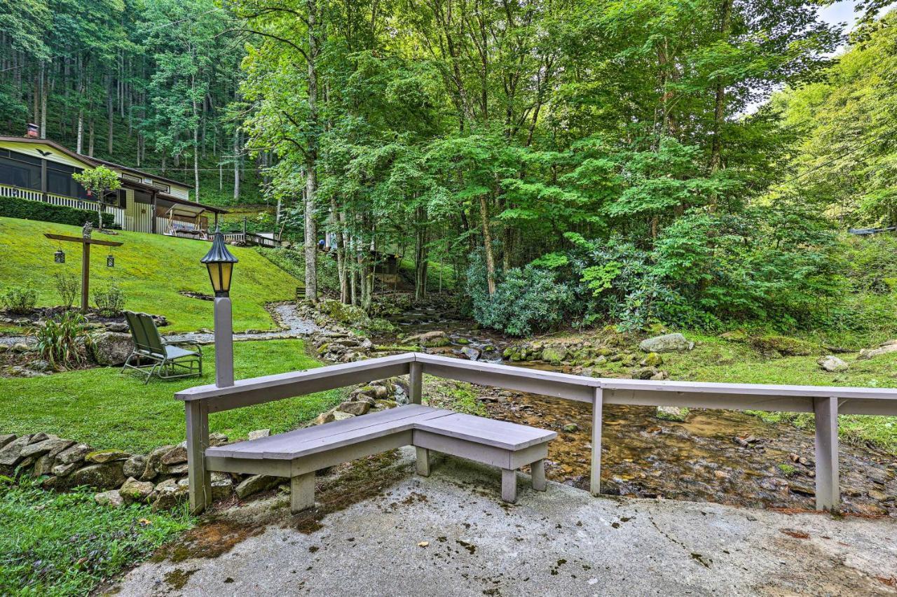 Creekside Roan Mountain Cabin Walk To Trails מראה חיצוני תמונה