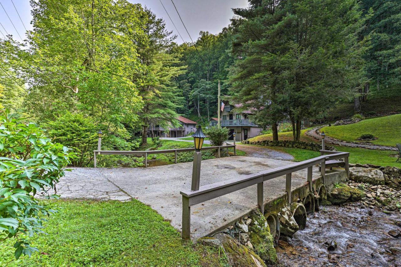 Creekside Roan Mountain Cabin Walk To Trails מראה חיצוני תמונה